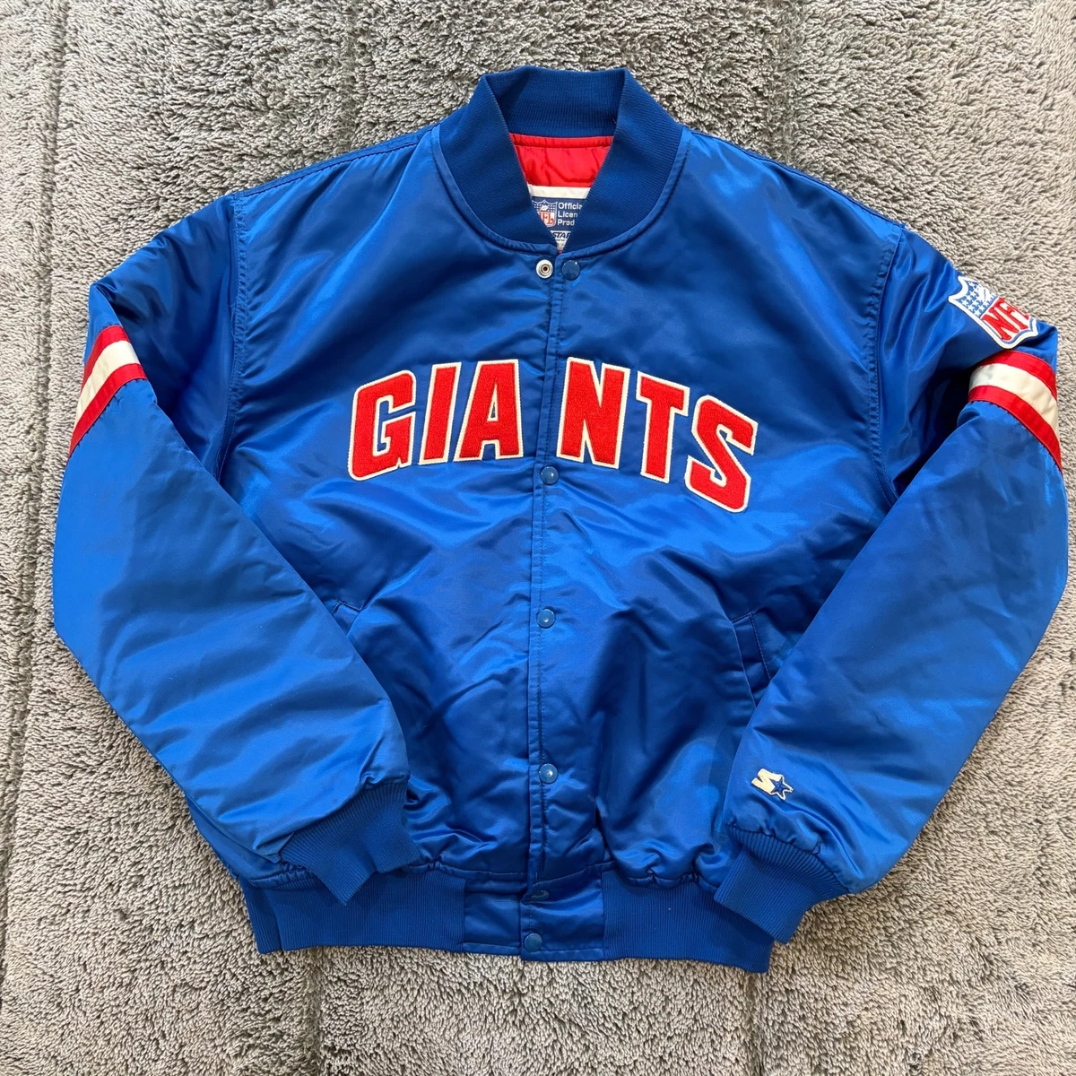Las mejores ofertas en Chaquetas Starter New York Giants NFL | eBay
