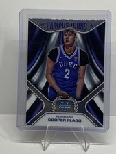 2024-25 Bowman Chrome U Cooper Flagg Campus Icons Insert  Duke Basketball