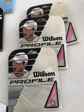 wilson tennis strings