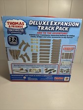 Fisher Price Thomas friends trackmaster DELUXE expansion track pack COMPLETE