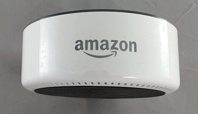 Amazon Echo Dot 2nd Generation Model RS03QR Smart Assistant White w/ Power Cord