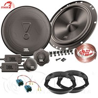 JBL BY Harman Lautsprecher FüR Citroen C3 Picasso Ab 2009 Heck Hinten 720W #CFK0