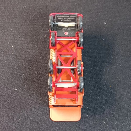 Vntg Matchbox By Lesney Hoveringham Tipper Truck King Size No.1 Made In England - Picture 6 of 6