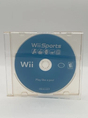 Nintendo Wii Sports Disc Only Light Scratches Clean Tested