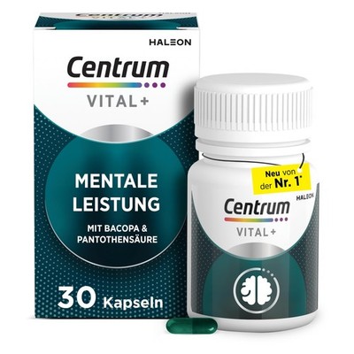 Multivitamin - Centrum Vital+ Mentale Leistung, für 1.47 g (30er Pack), Teal 