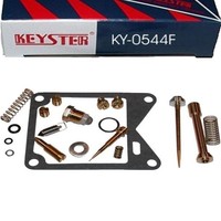 Vergaser Reparatursatz Vorne FüR Yamaha XV750 SE Special 1981-84 5G5 Keyster