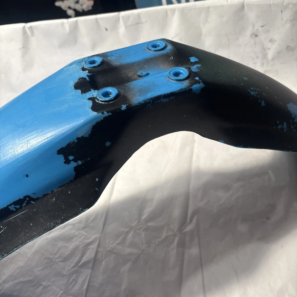 1982 1983 Yamaha IT250 Front Fender IT200 IT175 IT490 IT465 3R9-21511-11-00 - Image 3 of 4