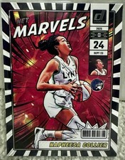 2025 Donruss WNBA Napheesa Collier Net Marvels #22 Lynx