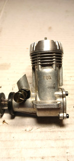 1972 Vintage Fox 36 Control Line Model Airplane Engine Excellent