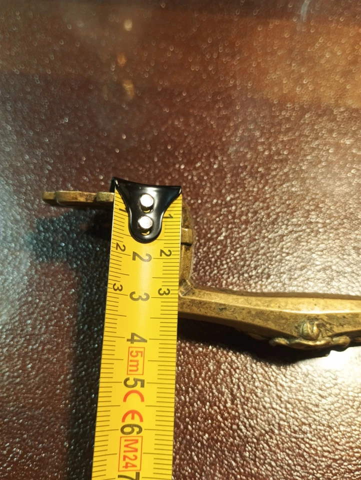 POIGNEE EN BRONZE ART NOUVEAU Lot De 2 - Photo 4/4