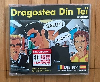 O-Zone - Dragostea Din Tei - 5 Track Maxi CD - Zustand akzeptabel
