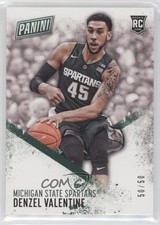 2016-17 Panini Day Rookies Thick Stock 50/50 Denzel Valentine #81 z7h