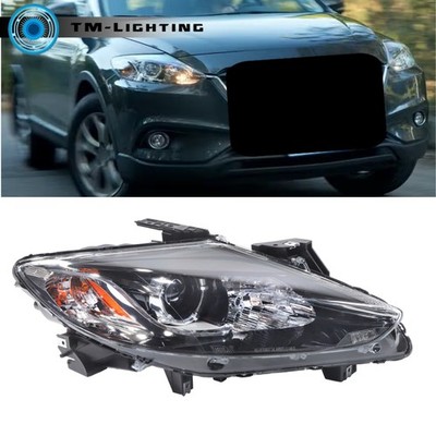 Right Passenger Side For Mazda CX-9 2013 2014 2015 Headlight Halogen Clear Lens