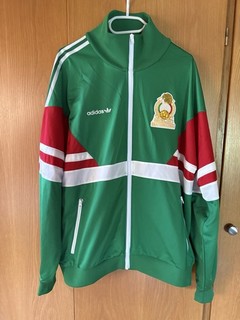 Adidas Performance Track Jacket MEXICO 1986 Retro XL wie neu!