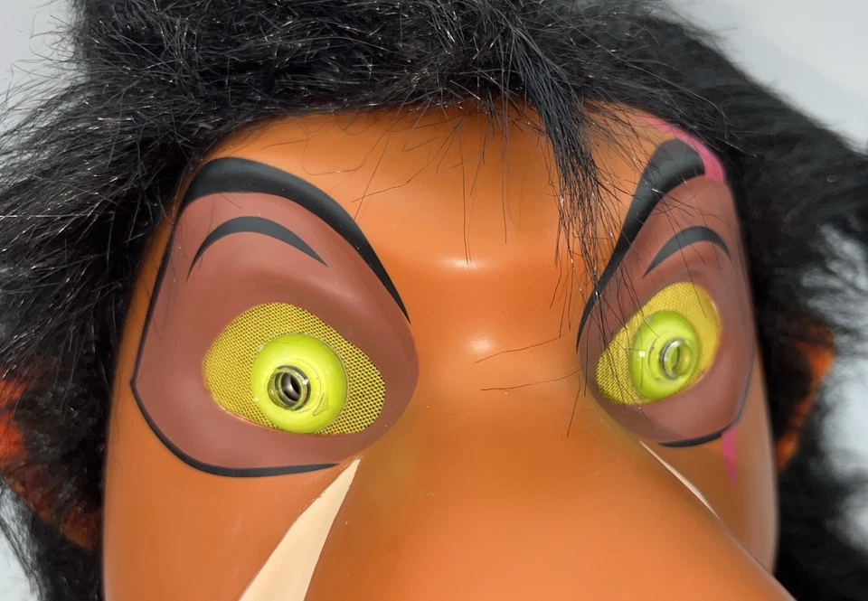 2015 Oversized SCAR Mask Lion King Mouth Mover Costume Accessory Disney NWT - Image 4 of 4