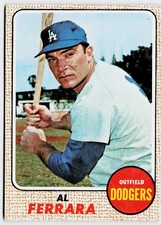 1968 Topps #34 Al Ferrara