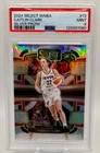 2024 Panini Select WNBA Silver Prizm Rookie #72 Caitlin Clark RC PSA 9