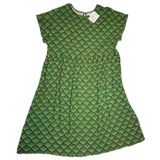 LuLaRoe Womens Dress Size XL Lorene Dolman Midi Red Green Floral Pockets NWT