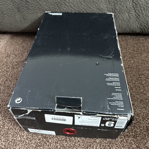 Air Jordan 11 Retro 72-10 2015 Sneakers Black/Gym Red Size 9.5 Damaged Box - Picture 13 of 15
