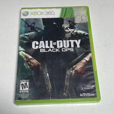 Call of Duty Black Ops Xbox 360 Video Game Complete Tested Shooter Activision