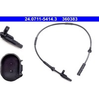 Sensor Raddrehzahl ATE 24.0711-5414.3 FüR BMW X3