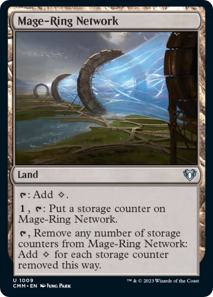 Mage-Ring Network - 1009 - NM - Commander Masters