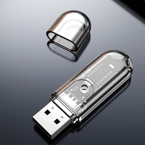 USB Bluetooth 5.3 Wireless Audio Musik Adapter Dongle Sender2025 Neu G6M7 - Afbeelding 8 van 12