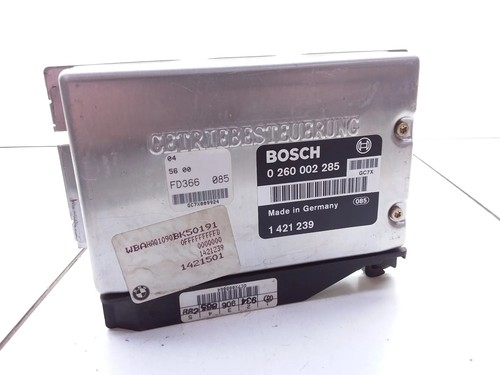 BMW 5 E34 Getriebesteuergerät 0260002285 1421239 2.50 Diesel 85kw 1994 11813772