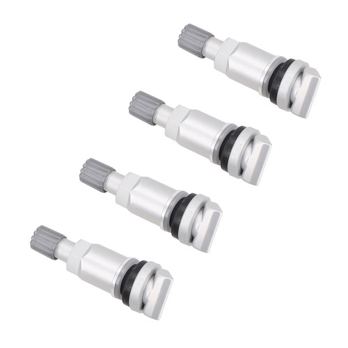 Tire Pressure Sensor Set Silver TPMS Tire Pressure Monitor High Quality - Picture 11 of 12
