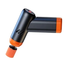  Cordless Car Polisher, 2-Speed 3000-6500RPM Mini Buffer Polisher with 5 Pads, 