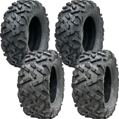 27 x 9 - 14, 27 x 11 - 14 Ocelot RT350 Atlas ATV/UTV Tires - Set Of 4