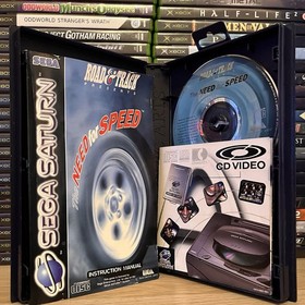 Sega Saturn Bundle | Street Fighter: The Movie, Need For Speed, Spot Goes&hellip;