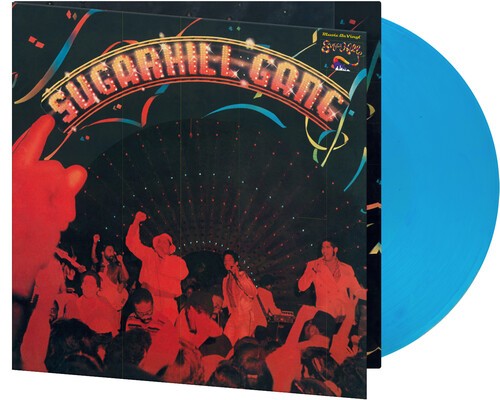 The Sugarhill Gang - Sugarhill Gang - Limited Gatefold 180-Gram Clear & Blue Mar
