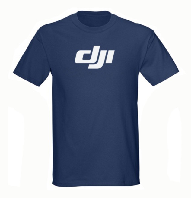 DJI Camera Drone Photography T-shirt-image