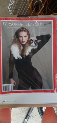 TIME Magazine Person of the Year TAYLOR SWIFT - All 3 Covers Newsstand Issues - Picture 2 of 5