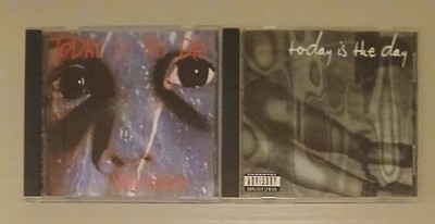 Today Is The Day - 2CDs - Willpower & S/T Amphetamine Reptile Original Press VG+