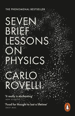 Seven Brief Lessons on Physics by Carlo Rovelli (English) Paperback Book