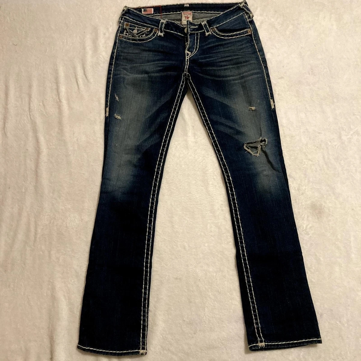 True Religion Joey Super T Jeans for Women for sale | eBay