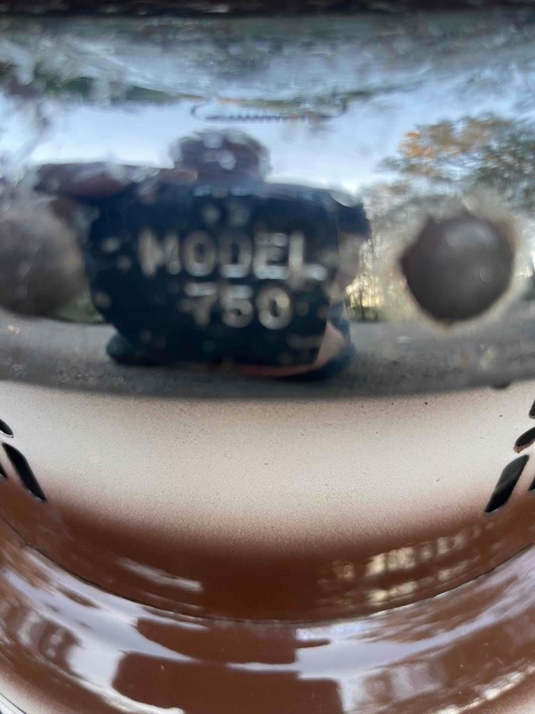 Perfection 750 Enamel Parlor Cabin Porch Oil Kerosene Heater Lantern Stove