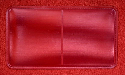 Ford Mustang II 1974-1977 repuesto de alfombra - Cutpile - área de pasajeros Foto 3 de 4