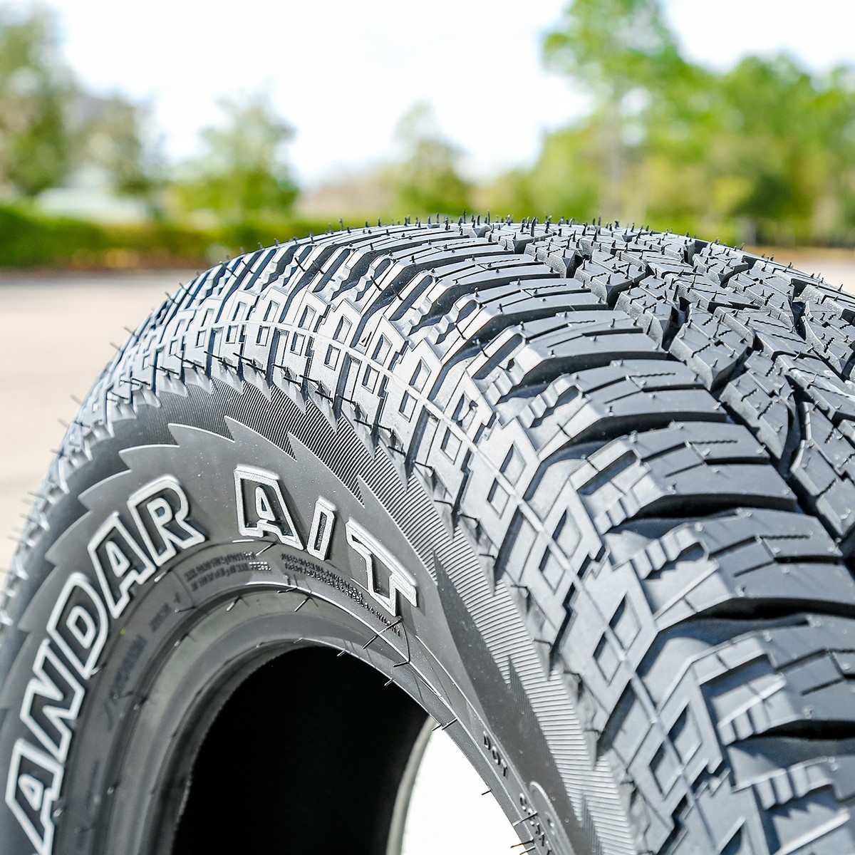Tire 265/70R17 Yokohama Geolandar A/T G015 AT All Terrain