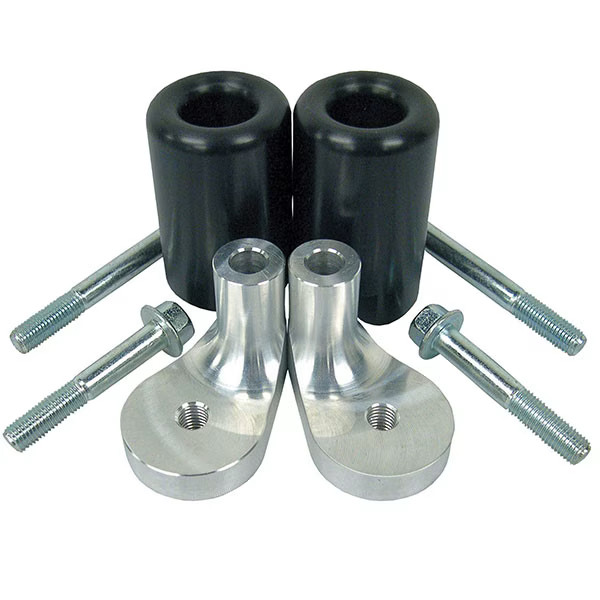 Bike Tek Motorcycle Motorbike STP Polymer Crash Protectors - Ducati