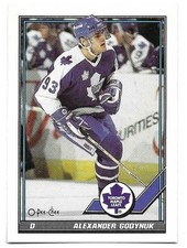 ALEXANDER GODYNYUK 1991-92 O-PEE-CHEE ROOKIE CARD NM-MT+ CONDITION. rookie card picture