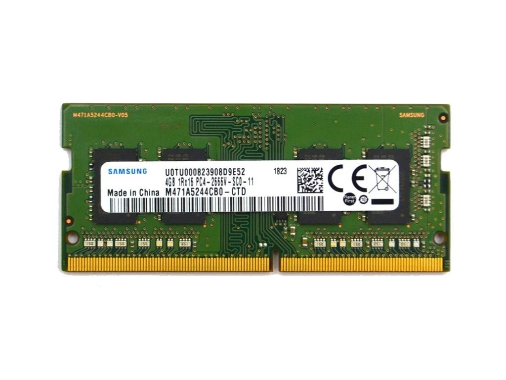 4GB SO-DIMM DDR4 SDRAM Computer RAM for sale | eBay