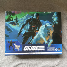 Hasbro G.I. Joe Classified Series Snake Eyes & Timber Wolf Figure w  Gun