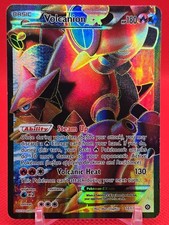 Volcanion EX 107/114 Ultra Rare Steam Siege Pokemon Moderately Played on eBay