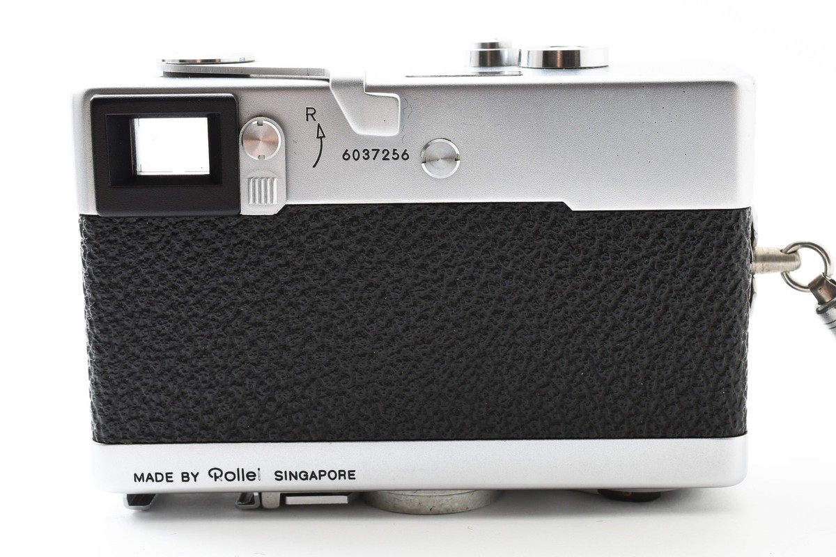 ■ 美品 ■ ローライ Rollei 35 Tessar 40mm F3.5 Rollei 35 silver body Tessar 40mm f3.5 No.6037265 From JAPAN [Near