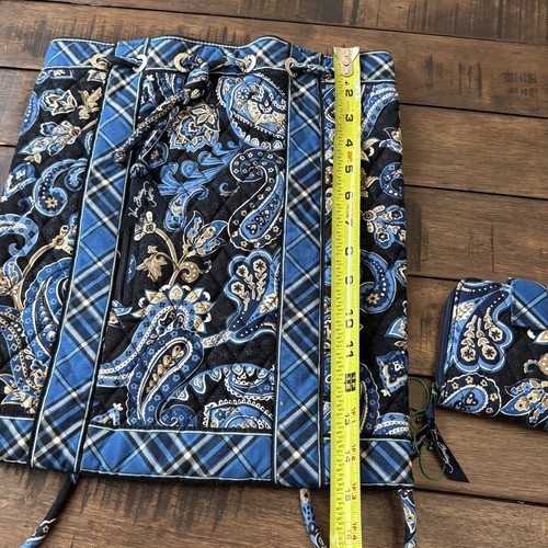 Zaino e portafoglio Vera Bradley Windsor in pensione con coulisse e cinch - Foto 10 di 13