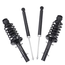 4X Front & Rear Struts Shock For Volkswagen Beetle Jetta Golf 45984 171525
