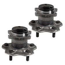 2Pcs 512530 5 Lug Rear Wheel Hub and Bearing Assembly Fit For 2013 2014